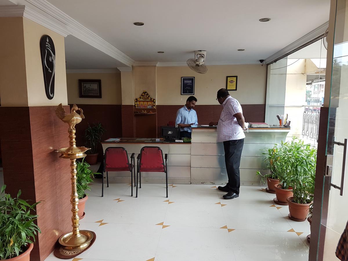 Hotel The Samrat Thiruvananthapuram Ngoại thất bức ảnh